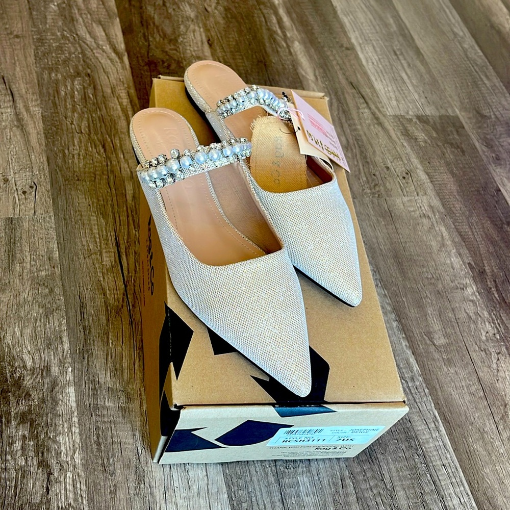 Josephine Beige Rag & Co sandal